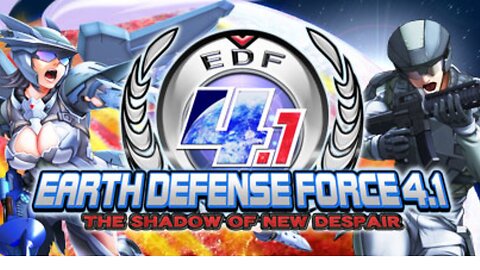 Earth Defense Force 4.1: Lets spend the entire united states military bonus.