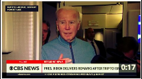 "Biden Urges Palestinians to 'Learn How to Shoot Straight' Following Hospital Explosion"