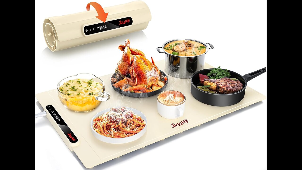 Electric Food Warming Mat