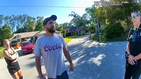 Road Rage Gone WRONG! Man Attacks Teen’s Car While Screaming