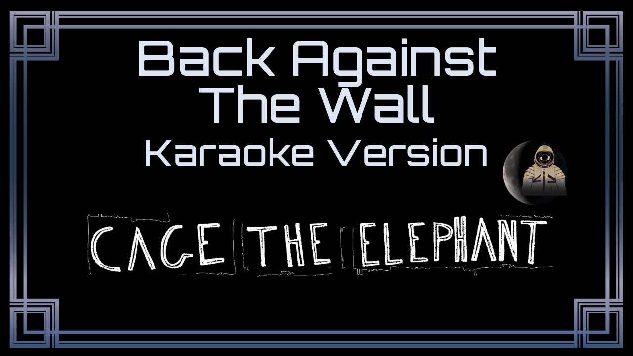 Cage The Elephant - Back Against The Wall (CC)
