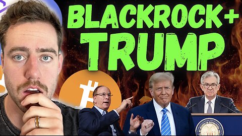 TRUMP. BLACKROCK. POWELL. IT ALL GOES DOWN THIS WEEK‼️ 