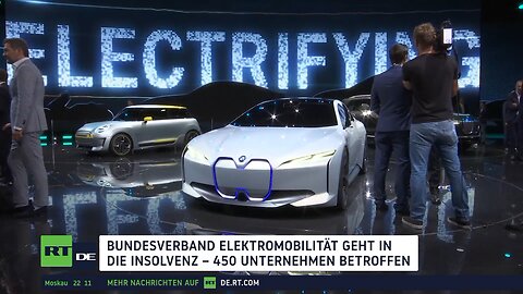 Krise der E-Mobilität: Bundesverband meldet Insolvenz an