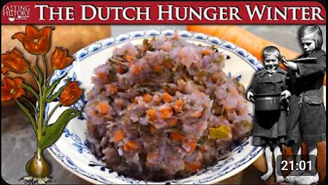 🌷 They Cooked Tulip Bulbs to Survive… | WW2 Survival Food from the Dutch Hunger Winter