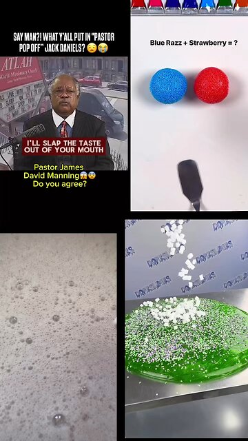 Pastor James David Manning with a word.😱😨😢…Librarians, do yall agree? W/VISUAL AND AUDIBLE ASMR🧼🫧🐌