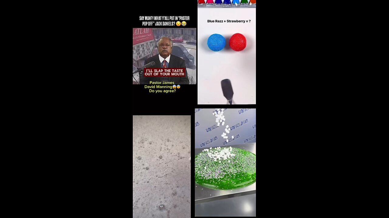 Pastor James David Manning with a word.😱😨😢…Librarians, do yall agree? W/VISUAL AND AUDIBLE ASMR🧼🫧🐌