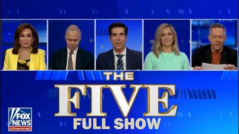 The Five 5/2/25 FULL SHOW - BREAKING NEWS May 2, 2025