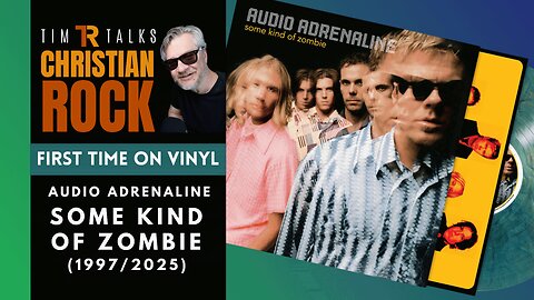 “Some Kind of Zombie” First Time on Vinyl!