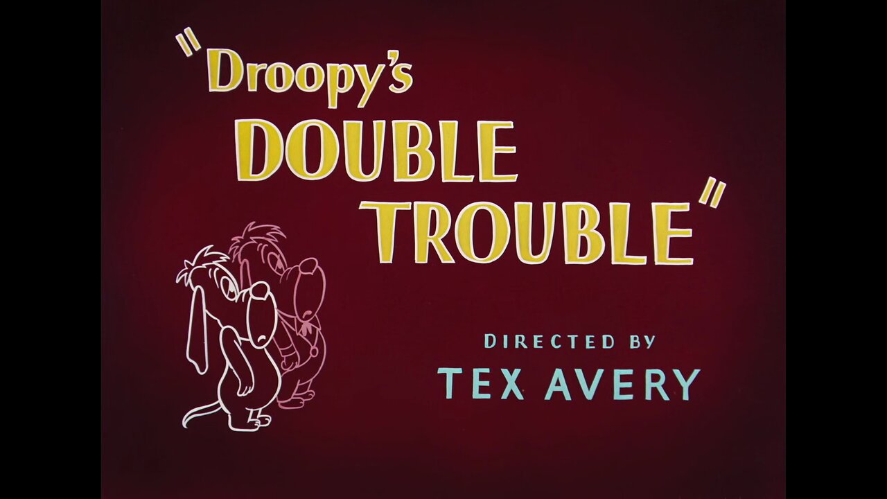 Droopy's Double Trouble (1951, animated short)