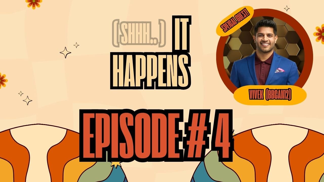 Vivek’s HOH Reign: Backdoors, Betrayals & BBCAN Chaos! | (Shh) It Happens Ep. 4