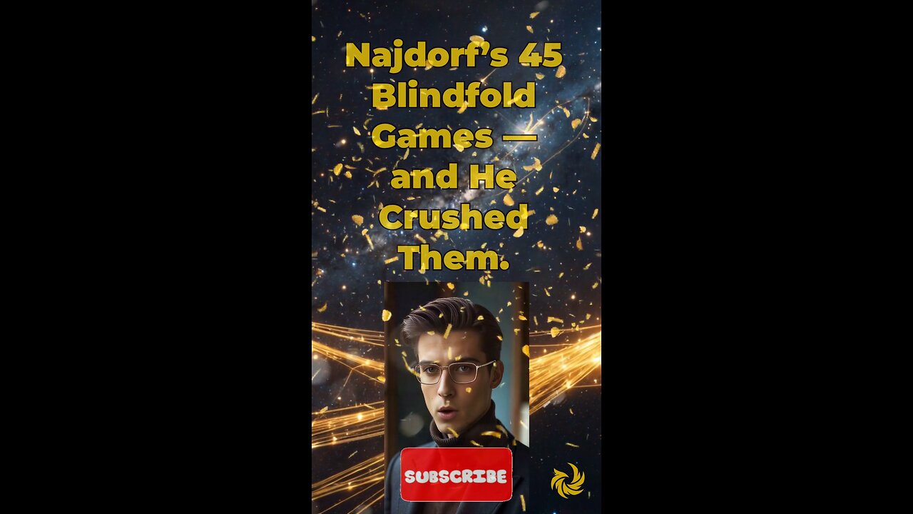 2 Chess Fact. Najdorf’s 45 Blindfold Games — and He Crushed Them.