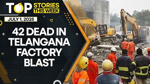 Telangana Factory Fire: Death Toll From Sigachi Pharma Factory Explosion Rises To 42 | WION