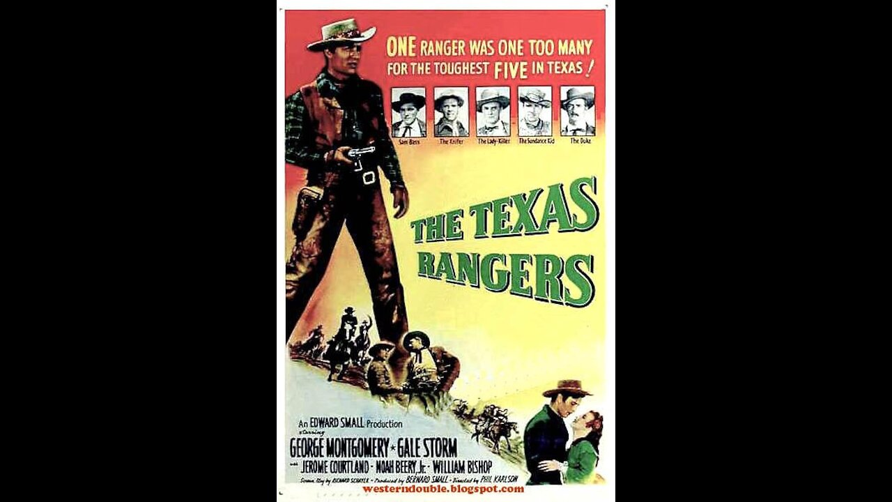 The Texas Rangers (1951) | Directed by Phil Karlson
