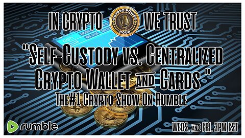 Self-Custody vs. Centralized Crypto Cards — Freedom or Convenience