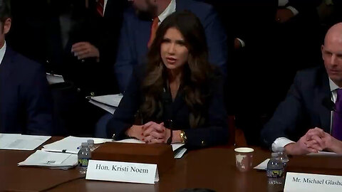 Kristi Noem Hammers Bennie Thompson Who Called National Guard Attack In DC An 'Unfortunate Accident'