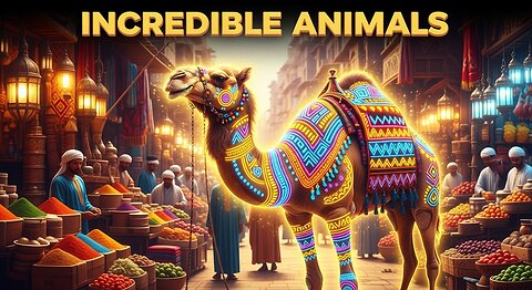 Mindblowing, Unique, Incredible AI Animals in Public, Just for Fun, AI Video 01