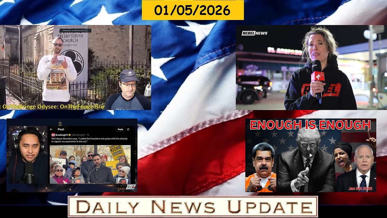 EP1798 | On The Fringe: Declaration, Rebel News: Leftists, Vince Dao: Humiliate, Wendy Bell: Enough is Enough