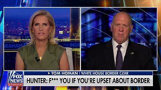 Tom Homan Responds To Hunter Biden Interview