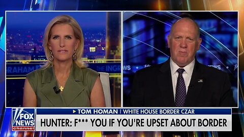 Tom Homan Responds To Hunter Biden Interview