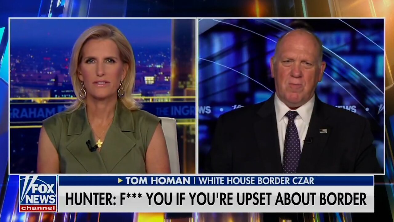 Tom Homan Responds To Hunter Biden Interview