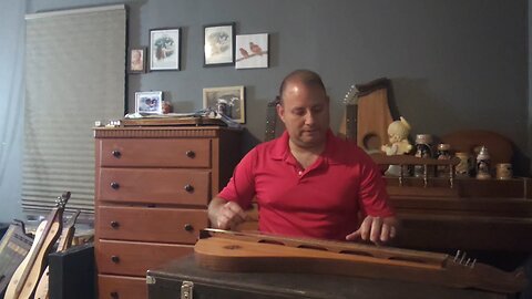 O Christmas Tree on the humle Zither