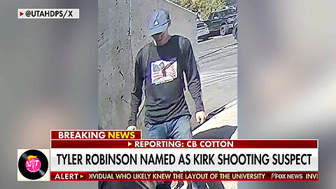 Charlie Kirk Assassin Identified as Tyler Robinson — Father Turned Him In