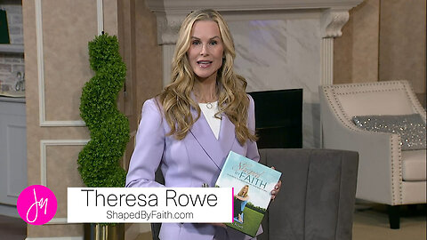 Theresa Rowe with Healthy Tips on Come Home with Jen Mallan | CTN Christian TV | Shaped by Faith