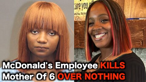 INSANE McDonald's Employee Stabs Manager Over NOTHING