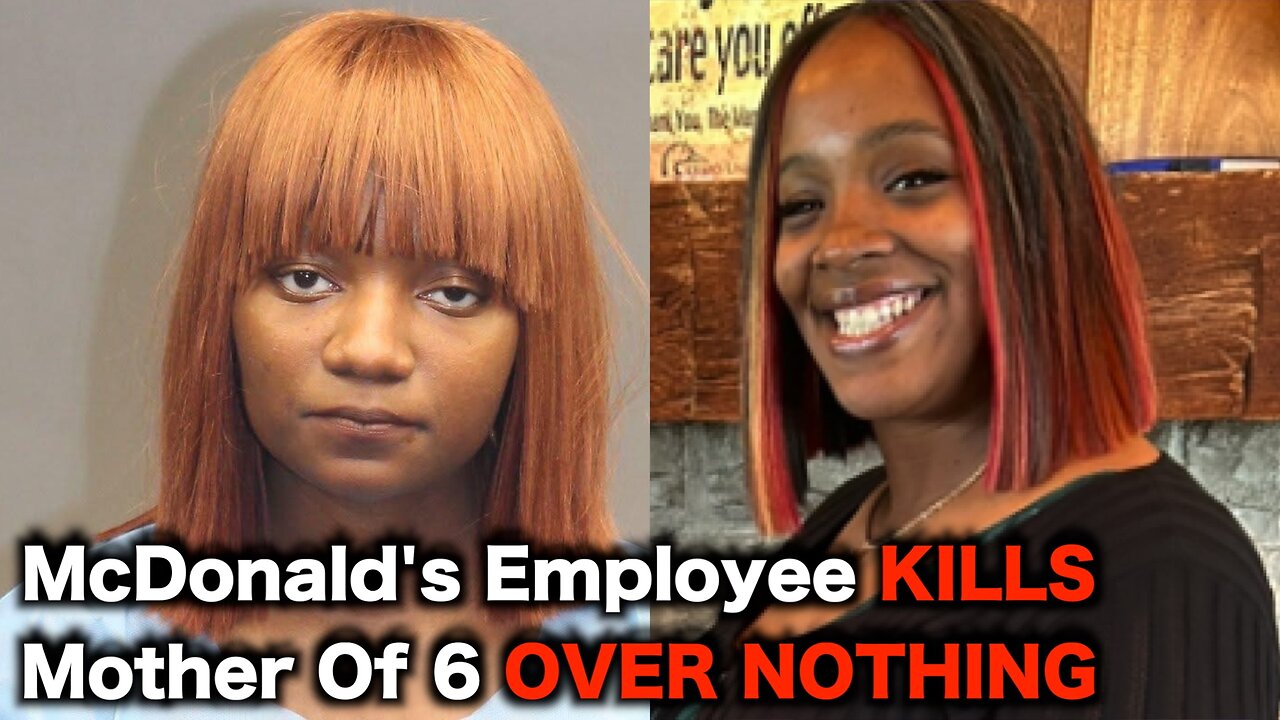 INSANE McDonald's Employee Stabs Manager Over NOTHING