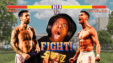 Messi vs Ronaldo: Spoof Fighter Showdown 🥊 | Epic Arcade Battle