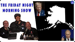 WHO'S THE PUPPET? The Friday Night Morning Show