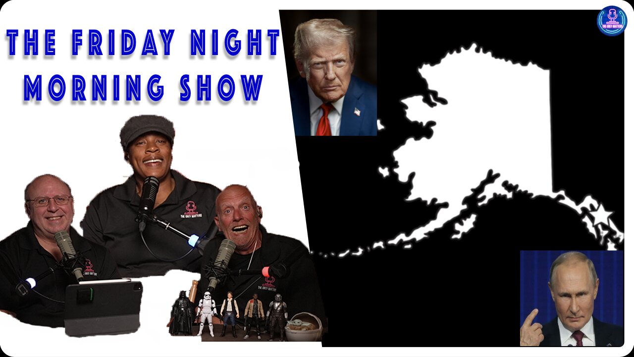 WHO'S THE PUPPET? The Friday Night Morning Show