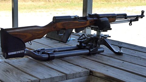 Back At The Range 090225 TULA SKS and BCA Upper 7.62x39MM
