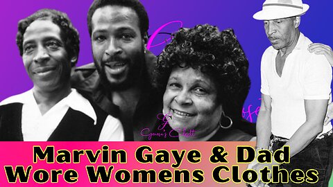 Marvin Gaye’s MOM Drops BOMBSHELL: Husband Wore Her Panties… & Marvin SAW IT ALL! 😳