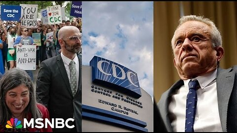 Dr. Vin Gupta: What's happening at CDC is impacting what your local pharmacist can do 