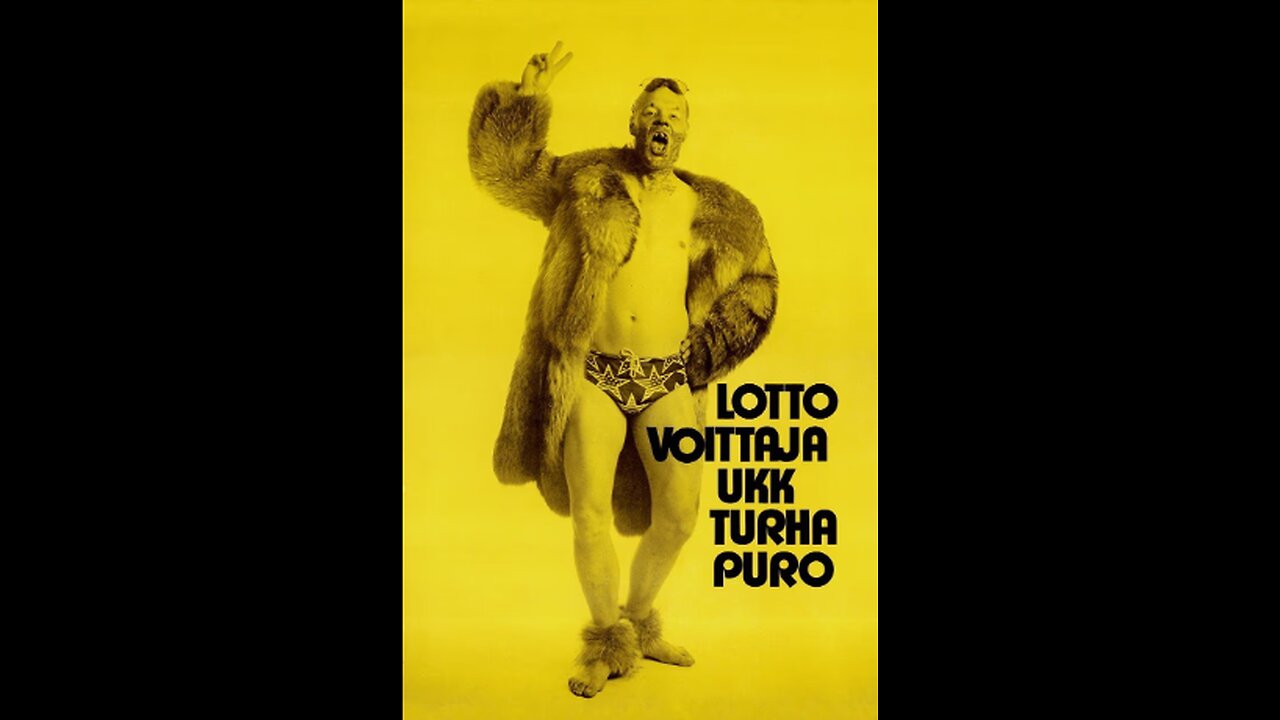 (1976) Lottovoittaja UKK Turhapuro.