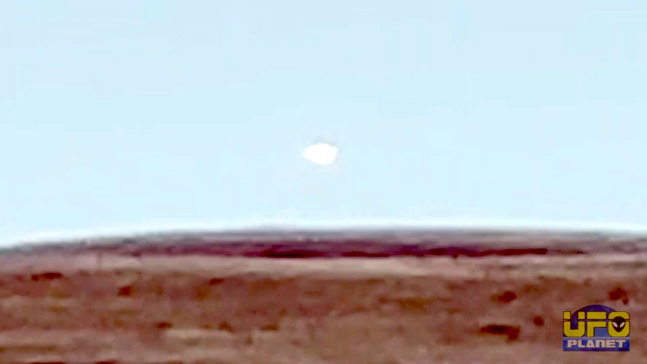 UFO Seen in Distance in Alberta, Canada