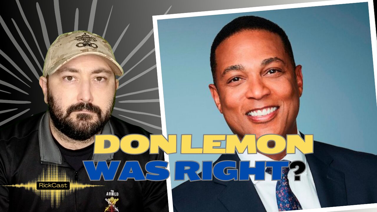 Don Lemon Comments On Black MAGA's, Sparks Backlash