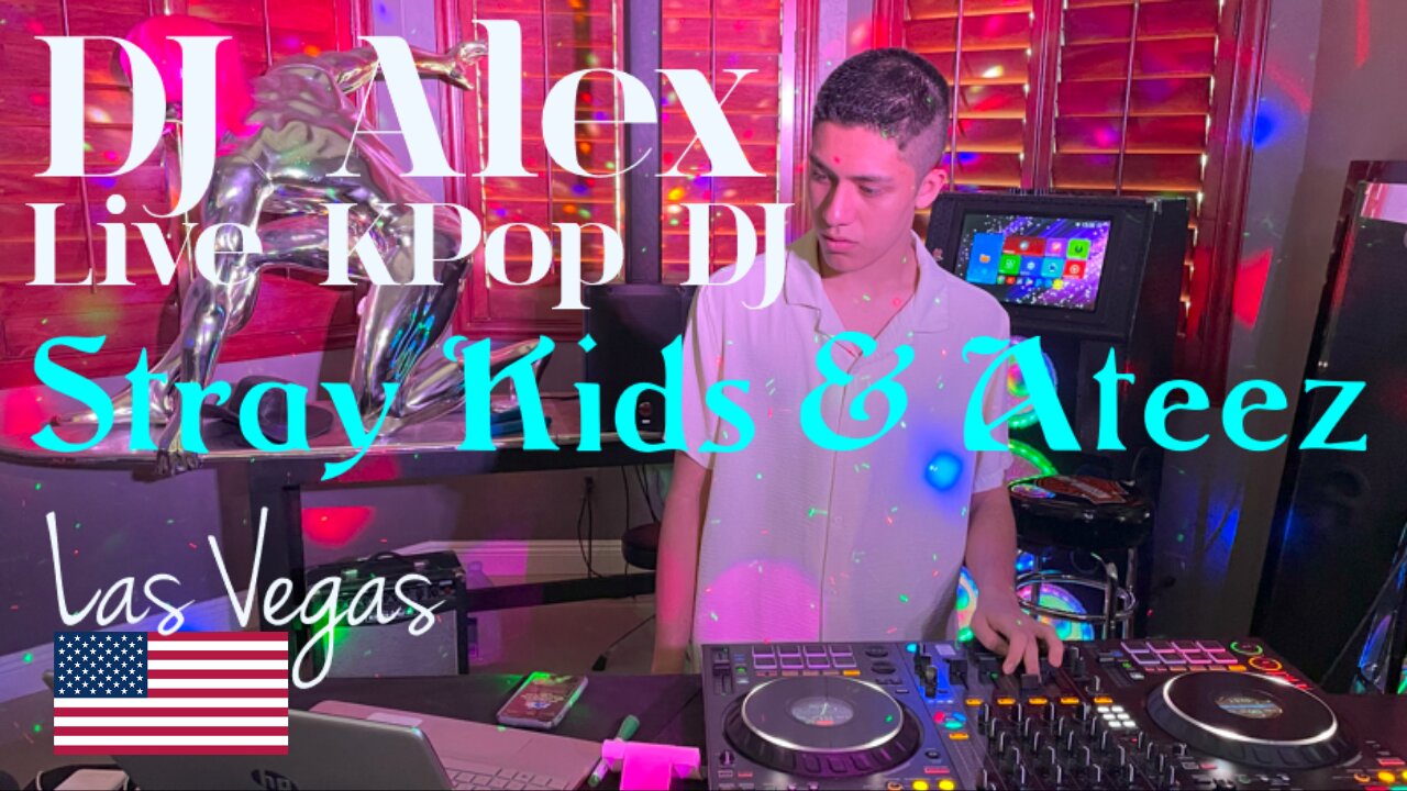 Stray kids and Ateez Only K-Pop Music Mix Live with DJ ALEX
