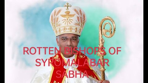 ROTTEN BISHOPS & ADMINISTRATION OF SYROMALABAR SABHA മൂലക്കാട്ട് പാന്പാറയുടെ മുന്പിൽ മുട്ടുമടക്കി.