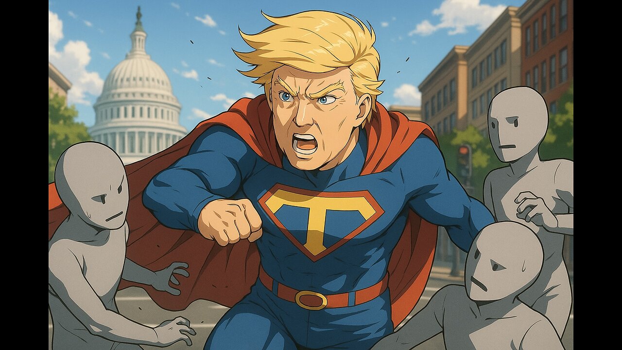 IN WASHINGTON DC, TRUMP PREPARES TO BRING LAW TO THE SOCIALIST UTOPIA