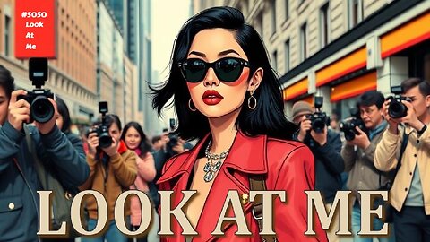 #5050 Look At Me / Music Lyric Video