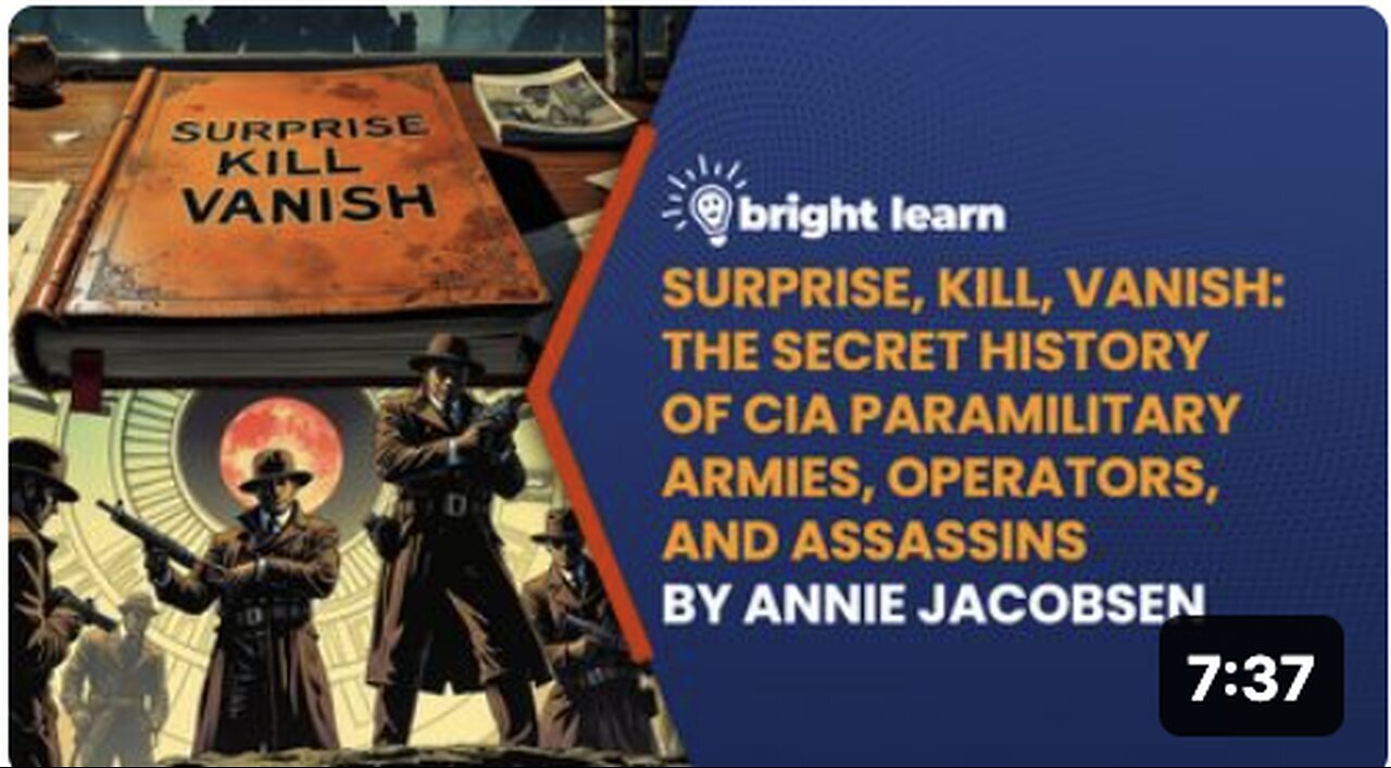 "Unveiling the Hidden World of CIA Paramilitary in Annie Jacobse's BrightLearn"