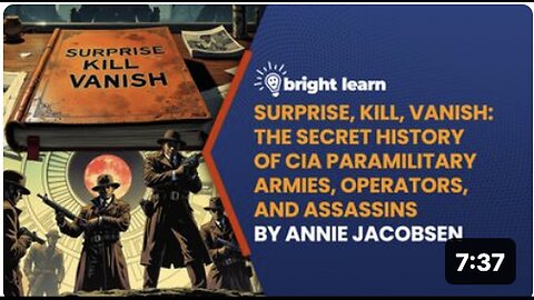 "Unveiling the Hidden World of CIA Paramilitary in Annie Jacobse's BrightLearn"