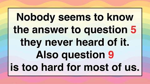 How many correct answers did you have?