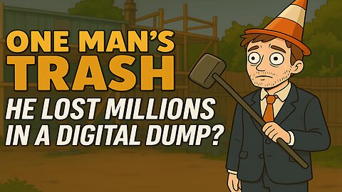 He Lost MILLIONS in a Digital Dump! │ One Man's Trash is HILARIOUS! │ Game Preview │ Gameplay