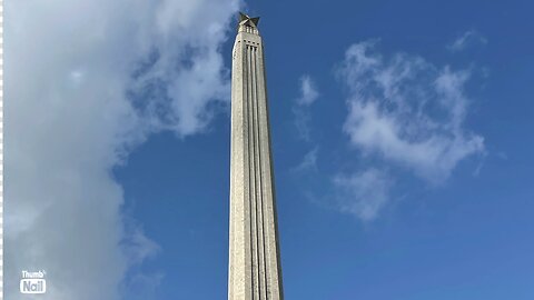 (05/25/2025) VISITING THE SAN JACINTO MONUMENT MUSEUM IN PASADENA TEXAS