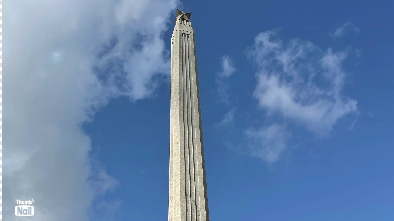 (05/25/2025) VISITING THE SAN JACINTO MONUMENT MUSEUM IN PASADENA TEXAS