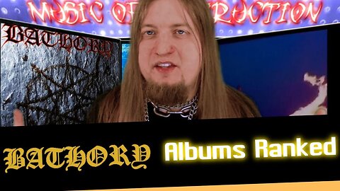 ▶️Bathory Albums Ranked◀️