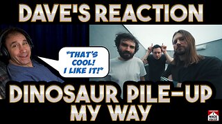 Dave's Reaction Dinosaur Pile-Up My Way
